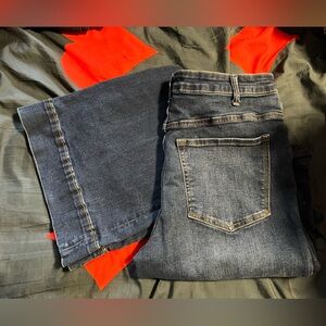 Ladies Stetson Jeans wide leg !